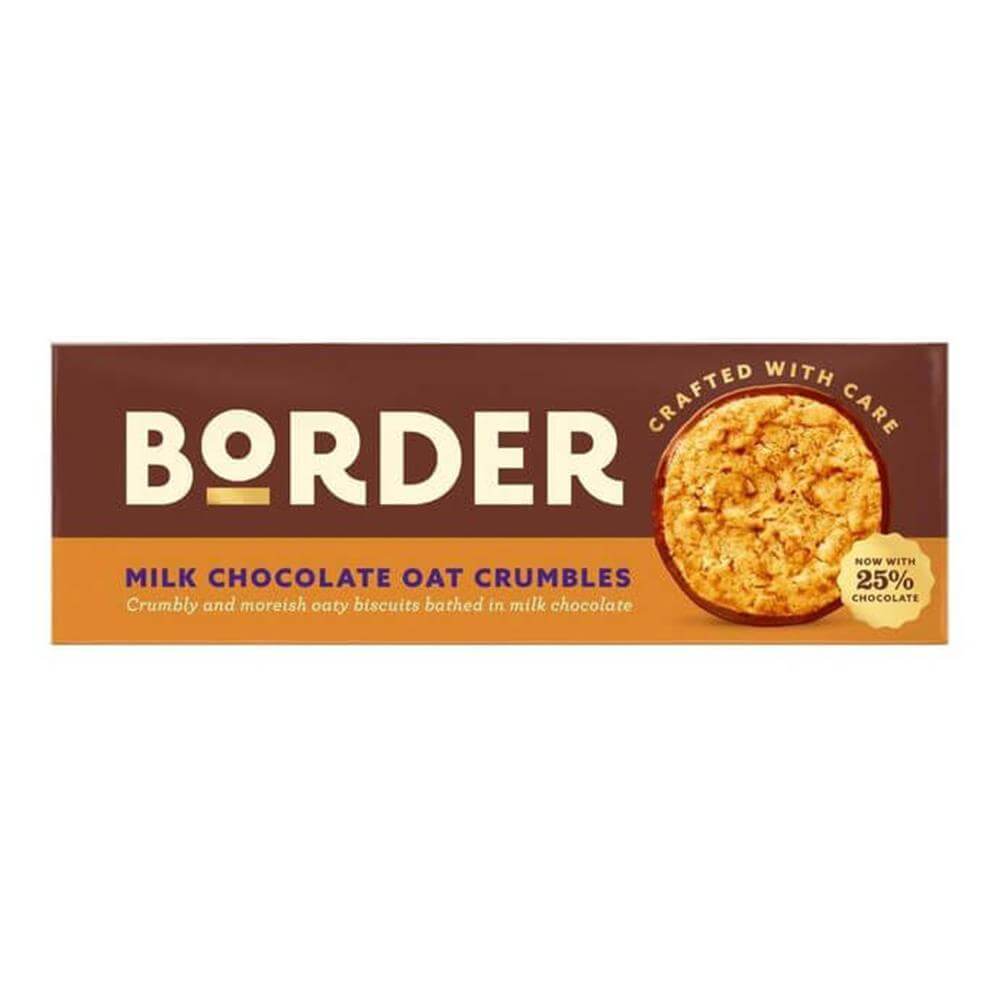 Border Biscuits Chocolate Oat Crumbles 150g